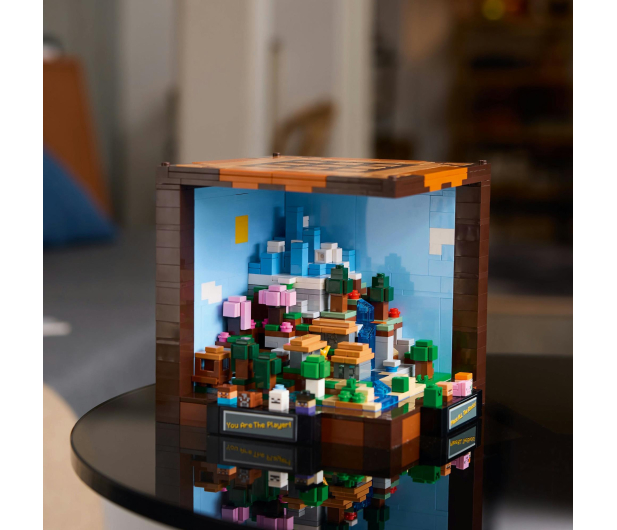 LEGO Minecraft 21265 Stół warsztatowy - 1266090 - zdjęcie 13